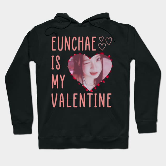 Eunchae Is My Valentine Le Sserafim Hoodie by wennstore